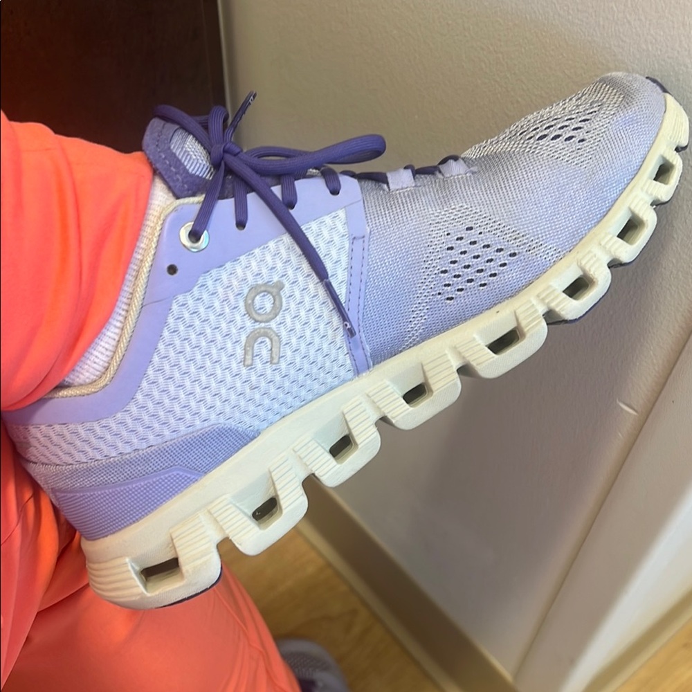 On Running Lavender Sneakers